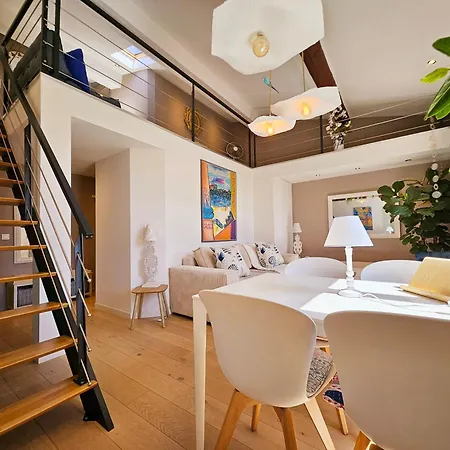 Le Delmas Riviera - Duplex Dans Vieil * Antibes