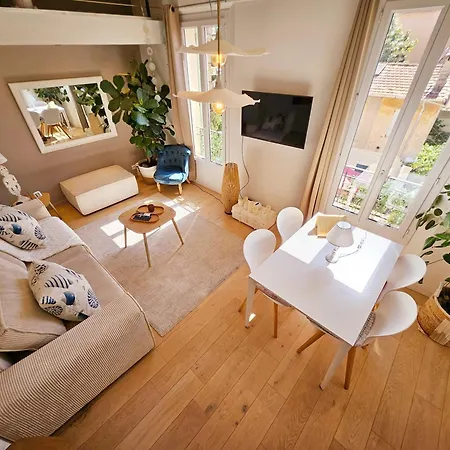 Appartement Le Delmas Riviera - Duplex Dans Vieil Antibes