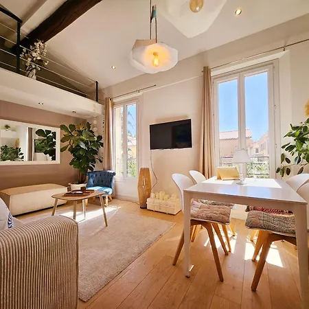 Le Delmas Riviera - Duplex Dans Vieil * Antibes